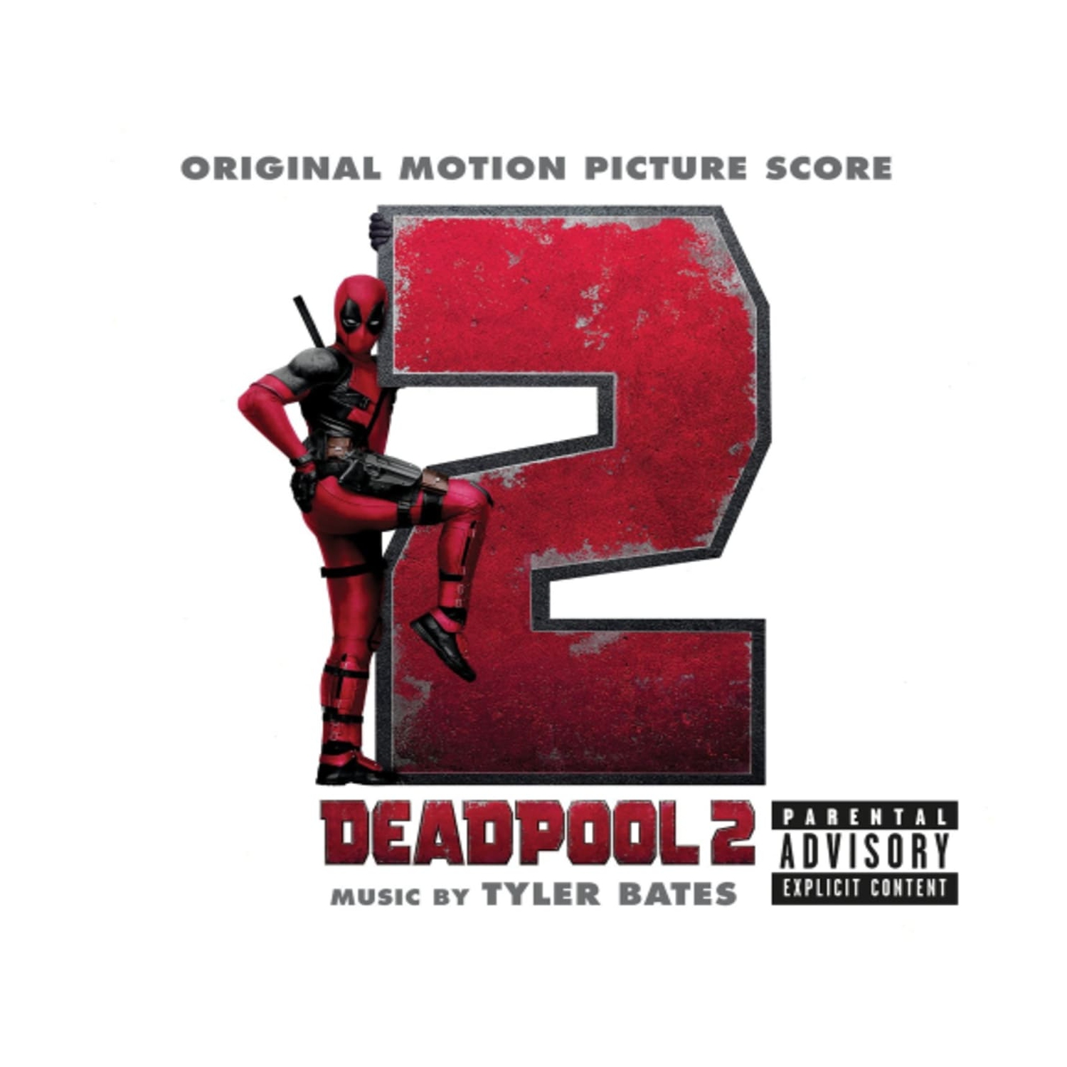 DEADPOOL 2 / O.S.T. - Deadpool 2 - [CD]