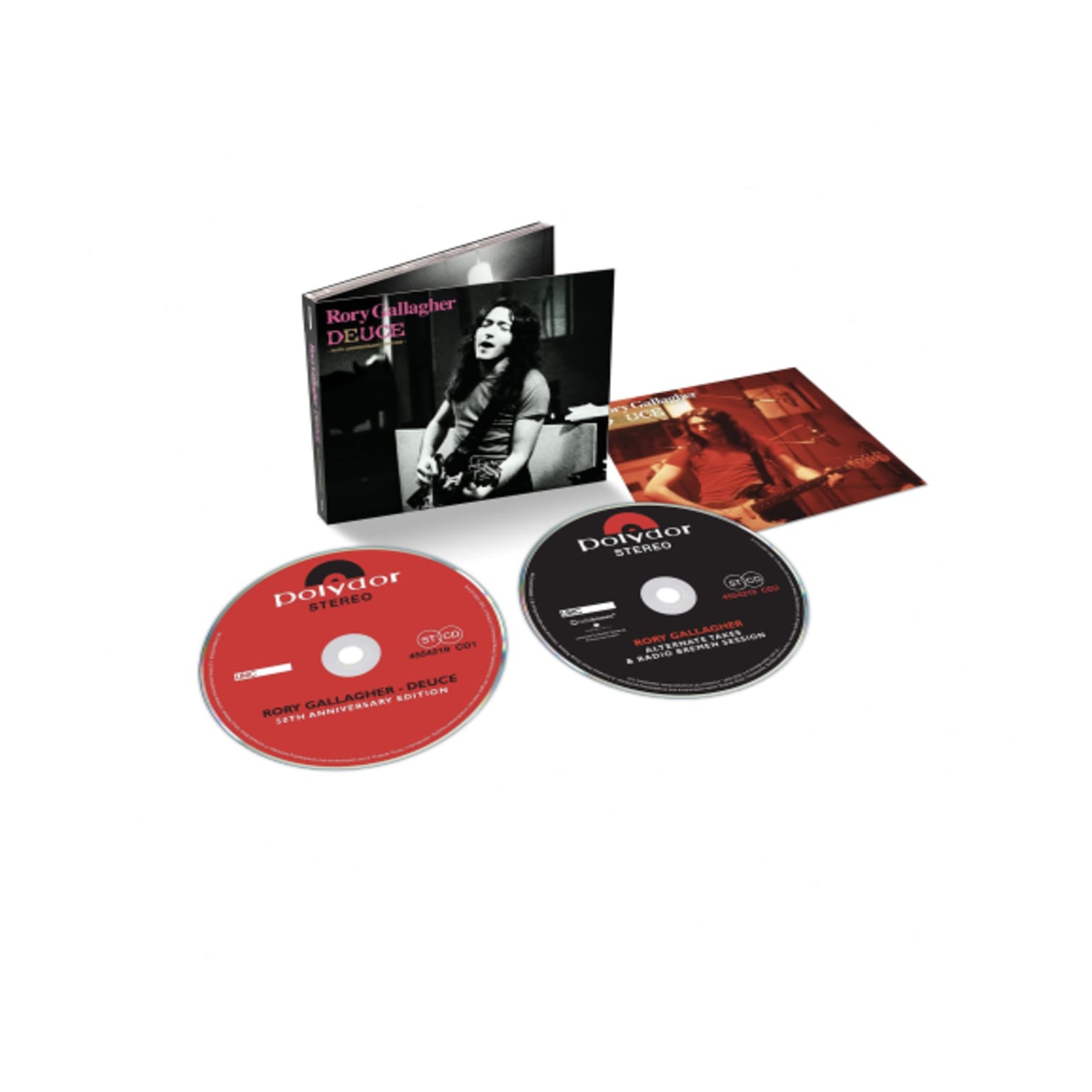 Rory Gallagher - Deuce - (Anniversary Edition) - [CD]