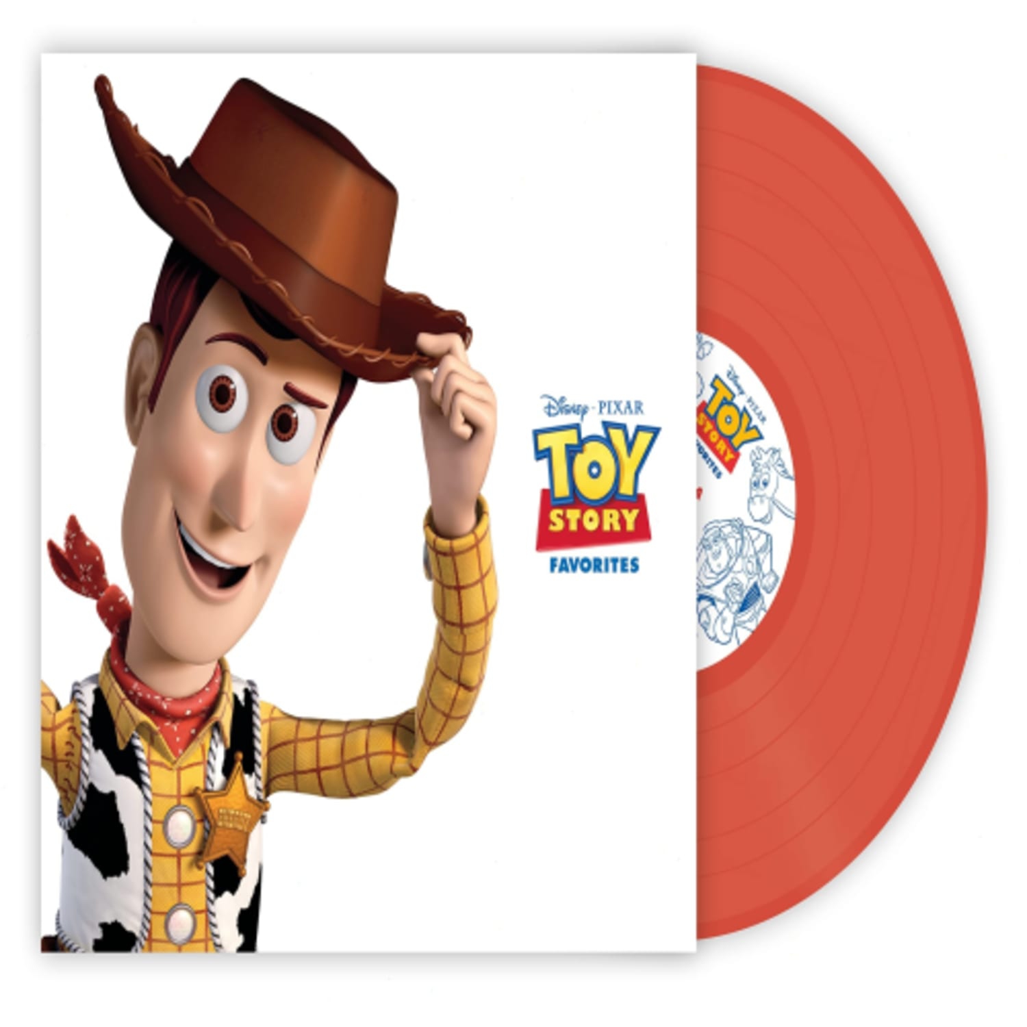 Various Artists - Toy Story Favorites / Various - Limited Red Colored Vinyl [Import] - - [Vinyl]