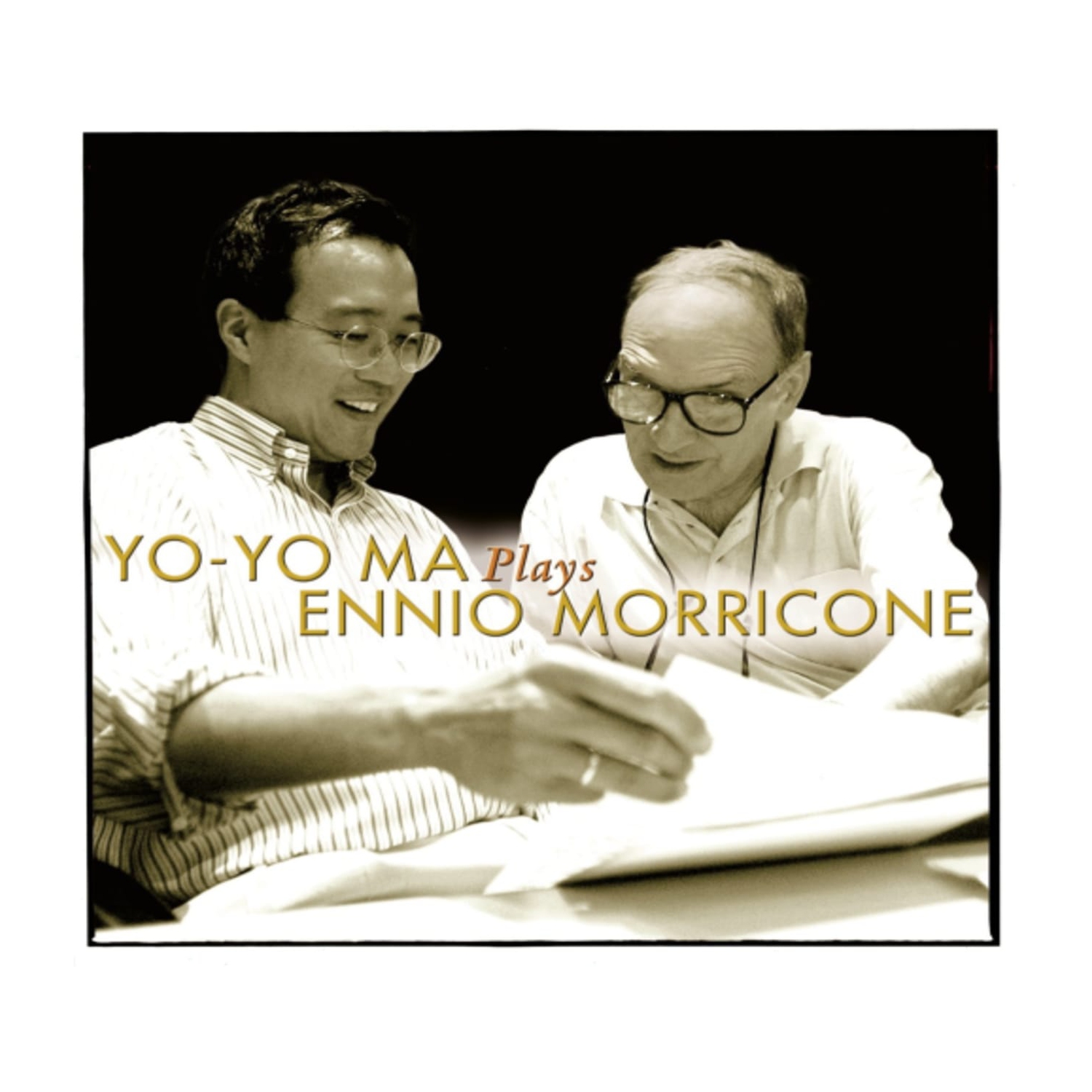 Yo-Yo Ma - Yo-Yo Ma Plays Ennio Morricone - [CD]