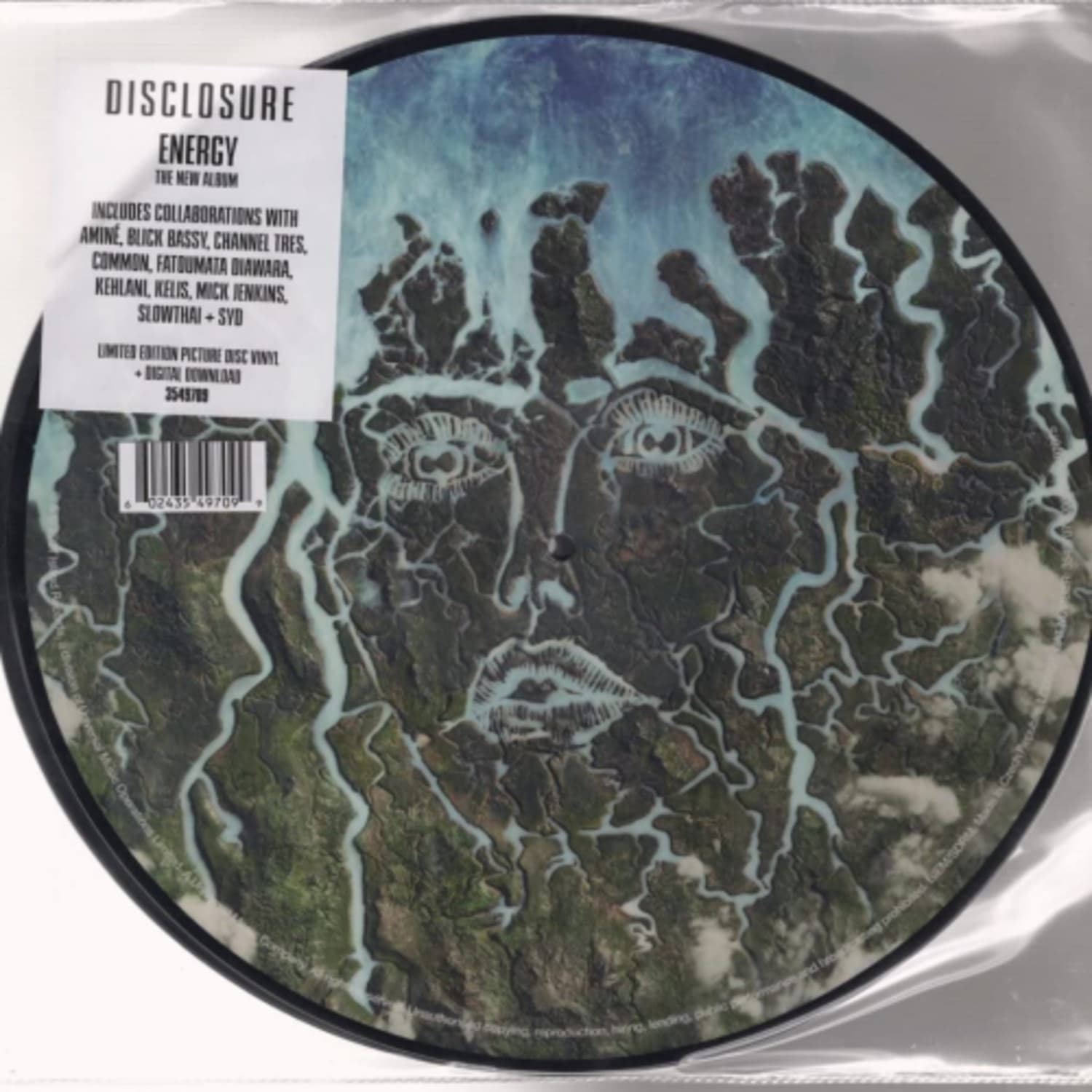 Disclosure - Energy [Picture Disc] [Import] - - [Vinyl]