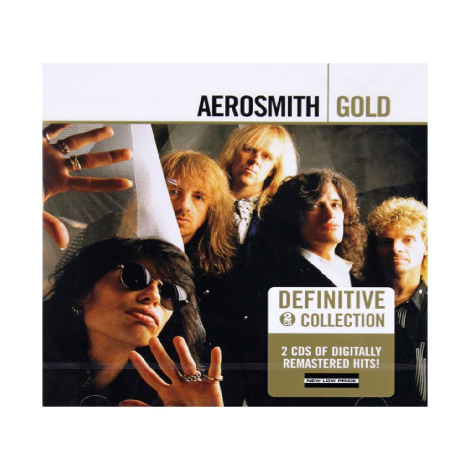 Aerosmith - GOLD - [CD]