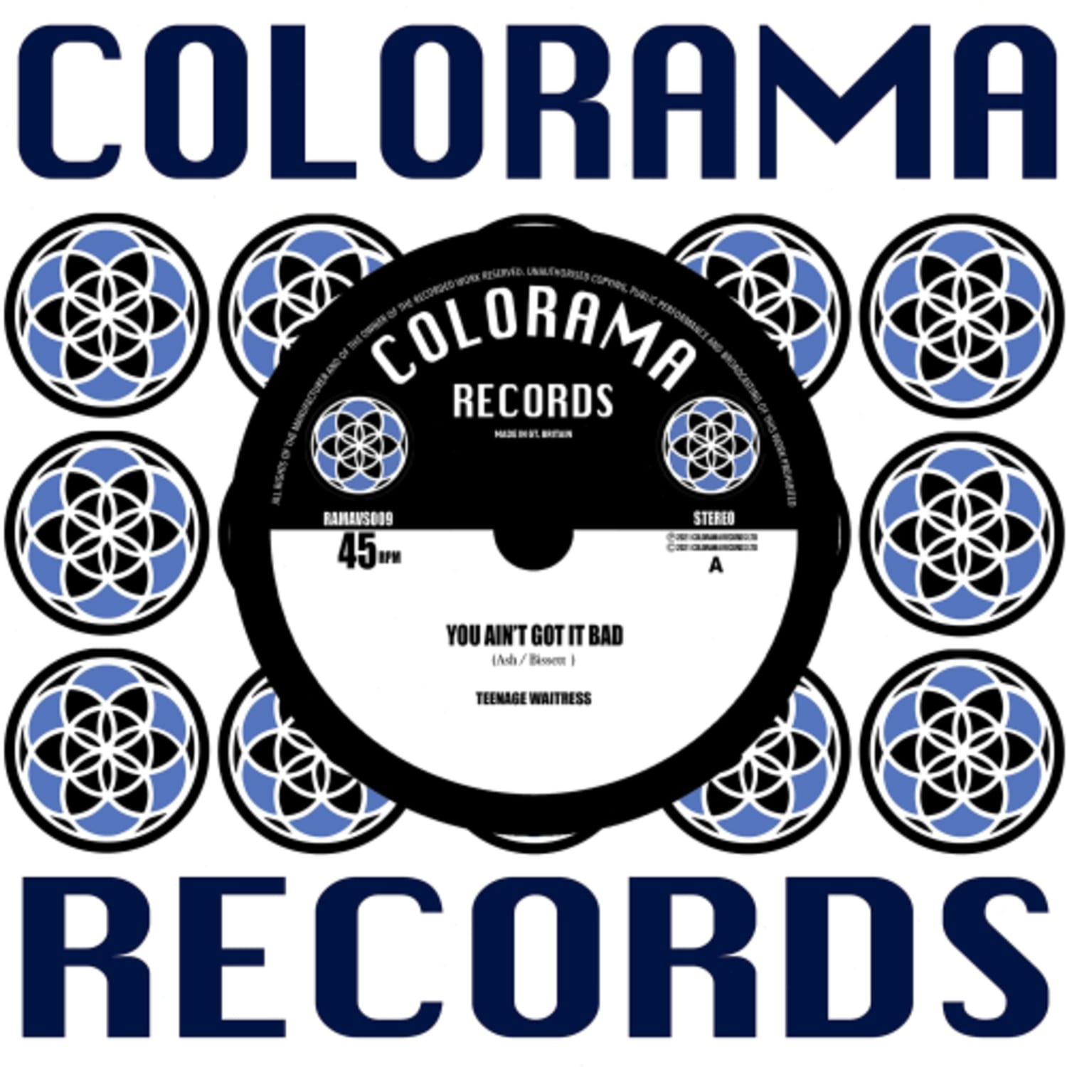 Teenage Waitress - RSD 222 - YOU AIN'T GOT IT BAD [TRANSPARENT BLUE] - [Vinyl]