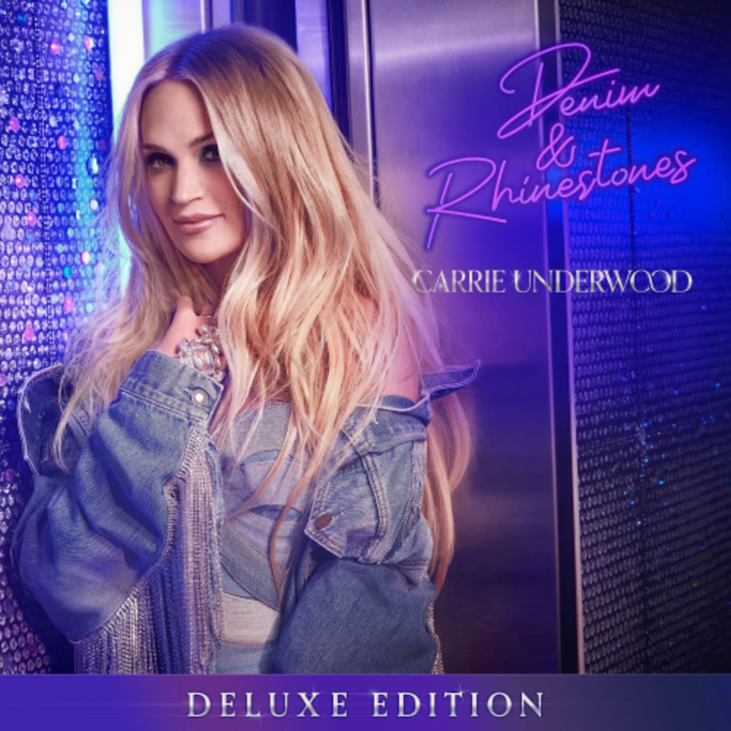 Carrie Underwood - Denim & Rhinestones - (Deluxe Edition, Picture Disc Vinyl) - [Vinyl]
