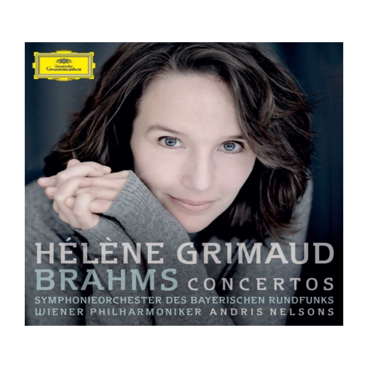 Nan - Brahms Piano Concertos - [CD]