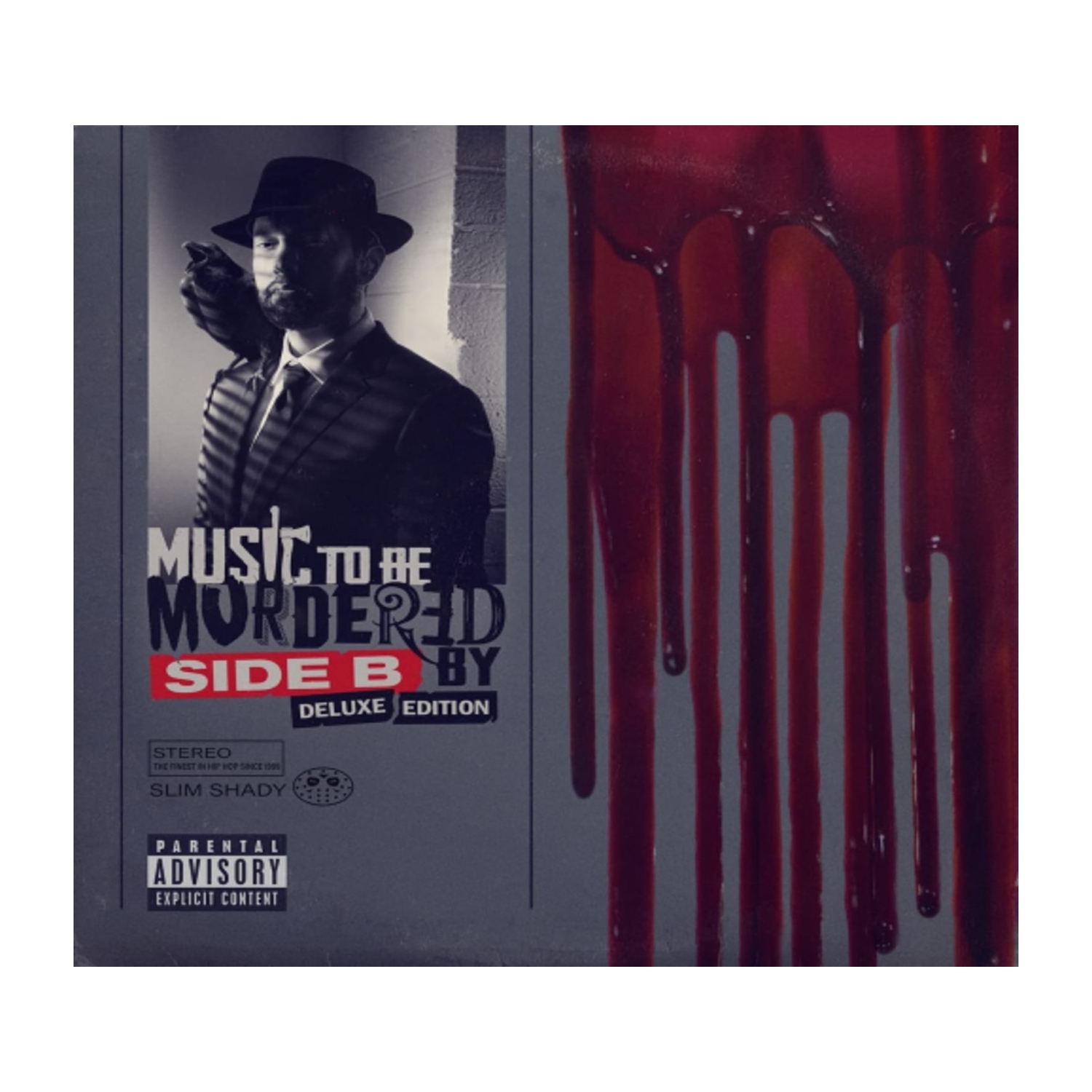Eminem - Music To Be Murdered By - Side B [Explicit Content] - - [CD]