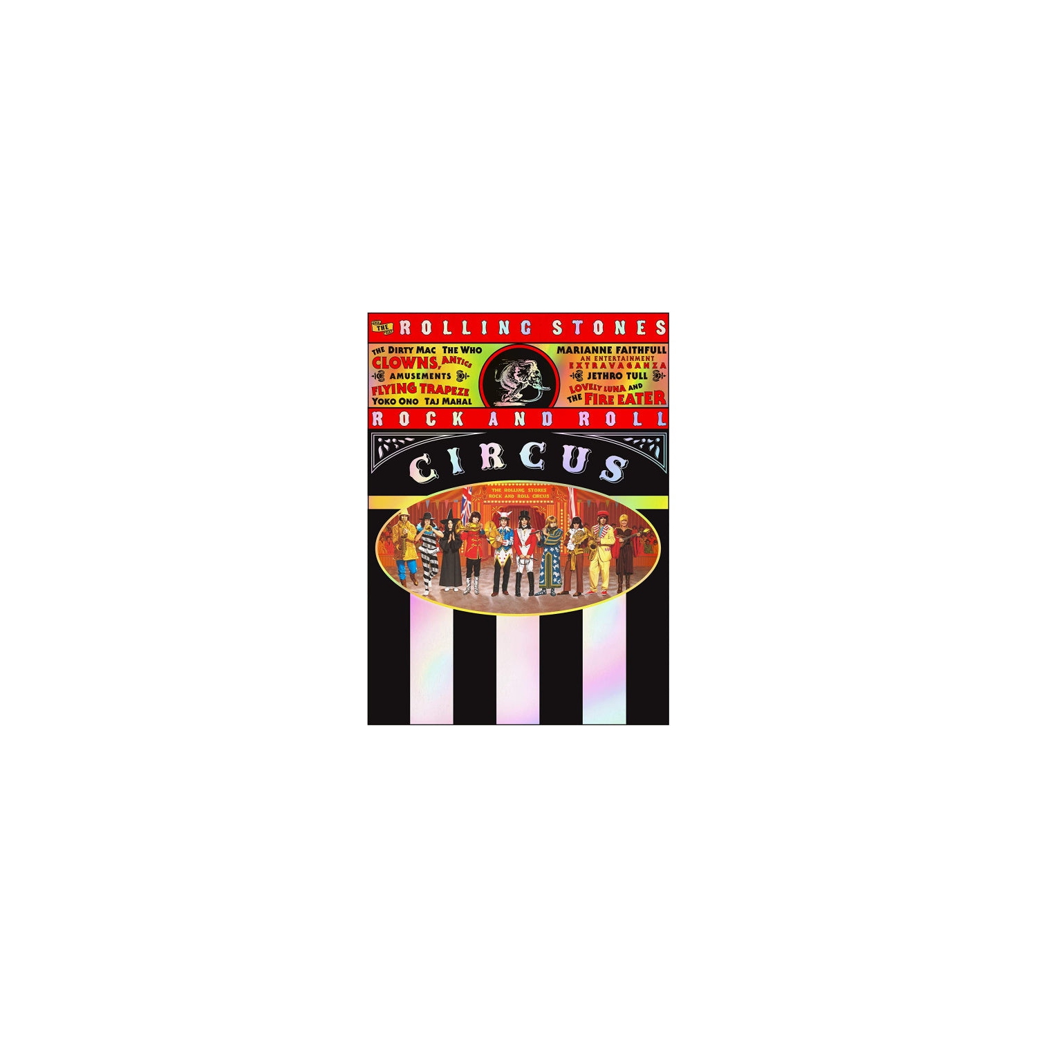 The Rolling Stones Rock And Roll Circus - Limited Deluxe Edition