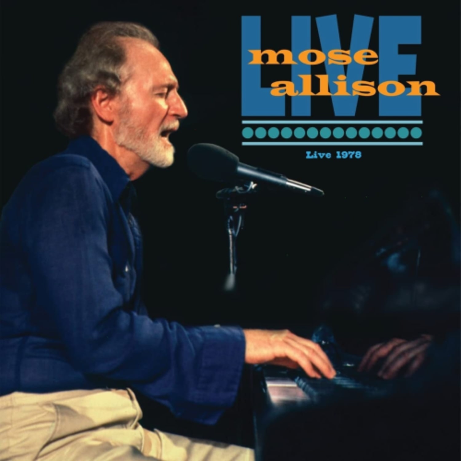 Mose Allison - Live 1978 - [Vinyl]