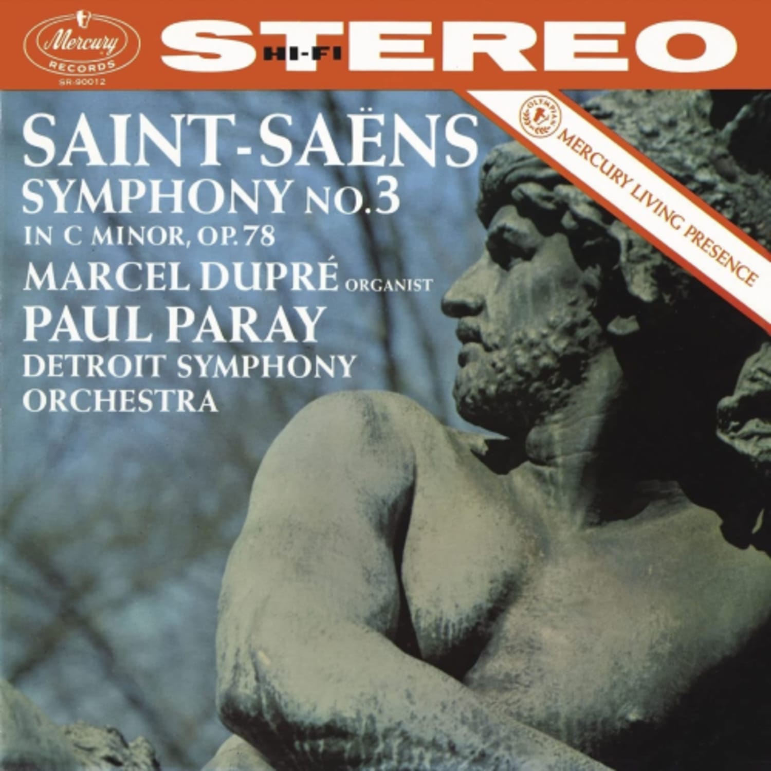 SAINT-SAENS / DUPRE / PARAY / DETROIT SYMPHONY - Saint-Saens: Symphony 3 Organ - [Vinyl]