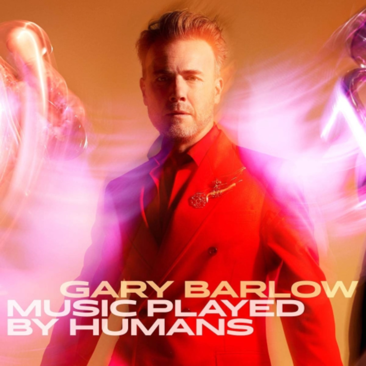 Gary Barlow - Music Played By Humans [Heavyweight Gatefold Red Colored Vinyl] [Import] - - [Vinyl]