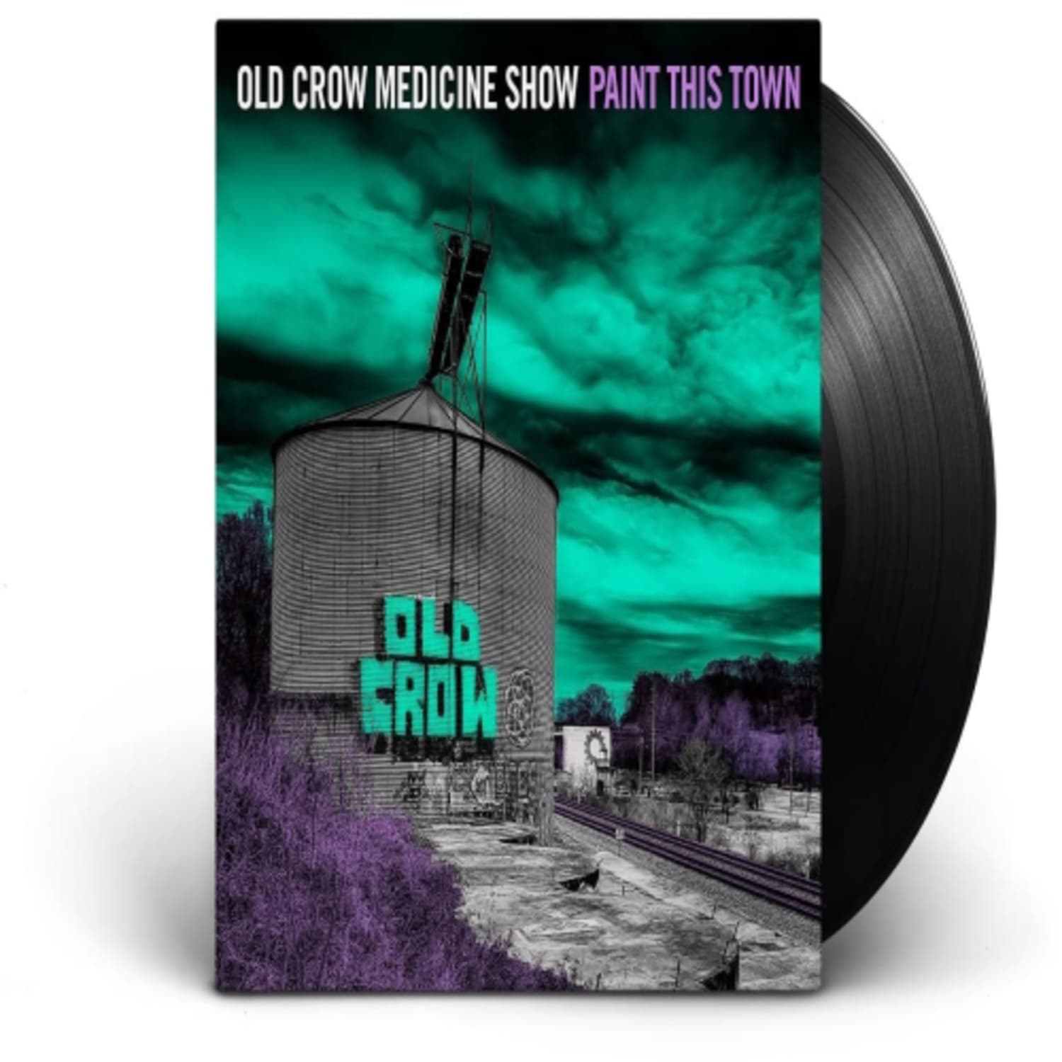 Old Crow Medicine Show - Paint This Town - [Vinyl]