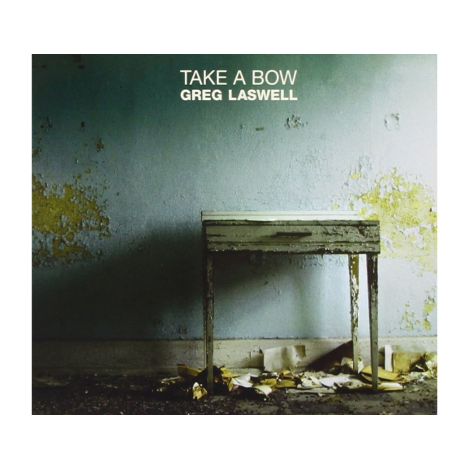 Greg Laswell - Take a Bow - [CD]