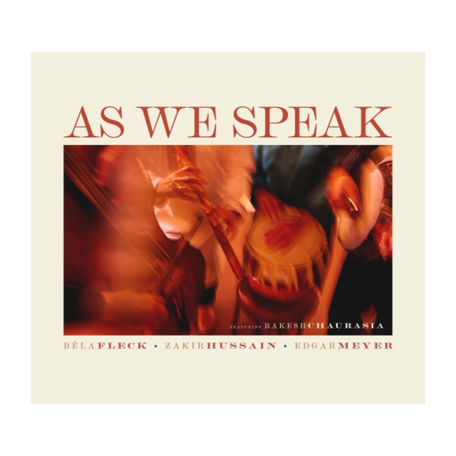 Bela Fleck - As We Speak - [CD]