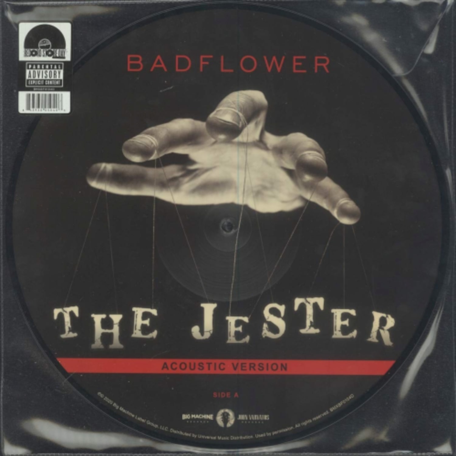 Badflower - Jester / Everybody Wants To Rule The World [Explicit Content] - - [Vinyl]