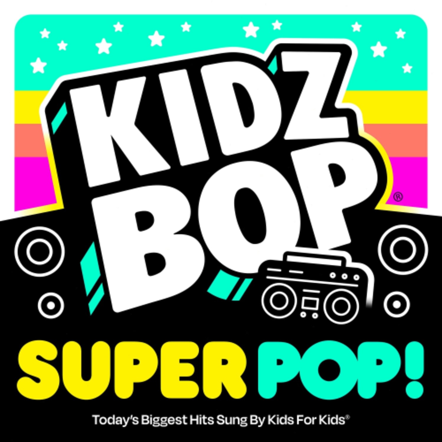 Kidz Bop Kids - KIDZ BOP Super Pop! - - [Vinyl]