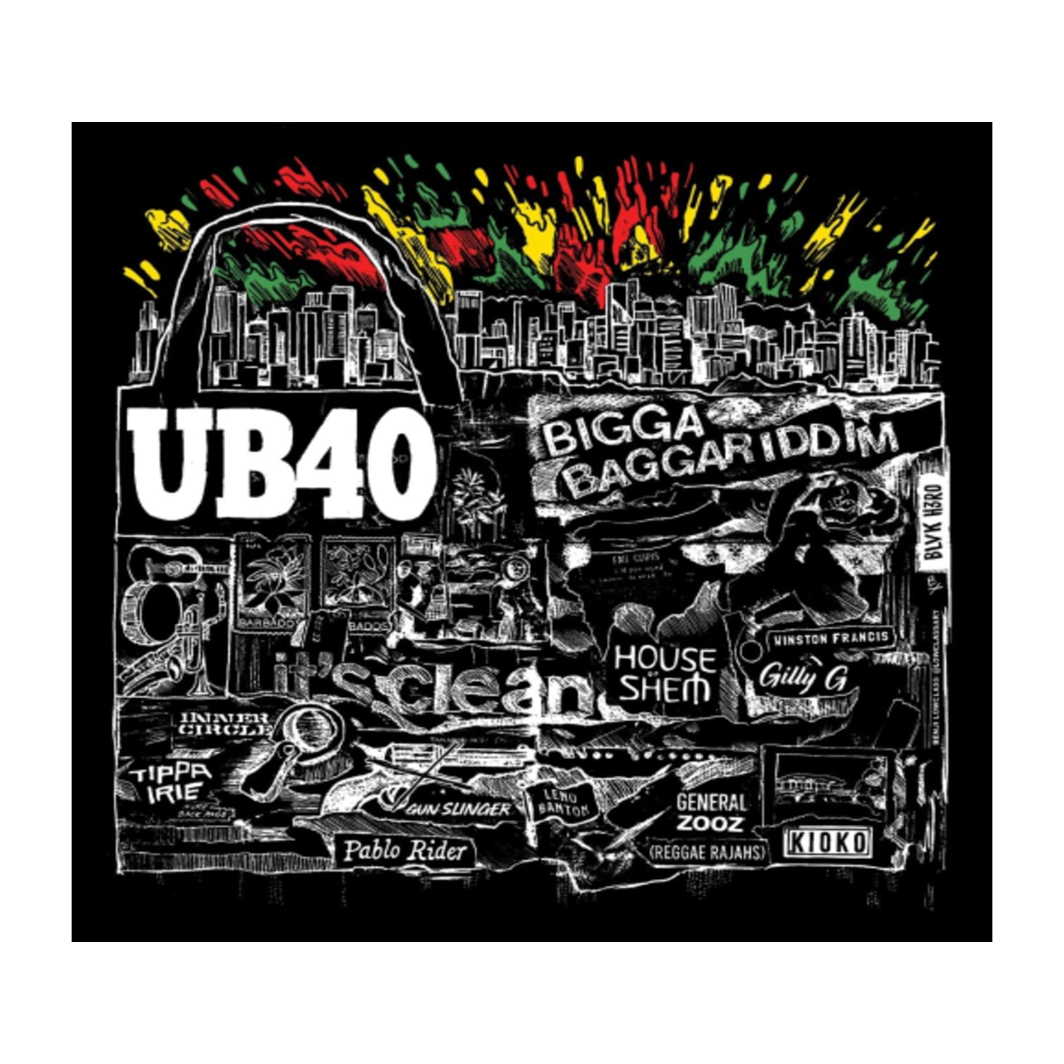 UB40 - Bigga Baggariddim - [CD]