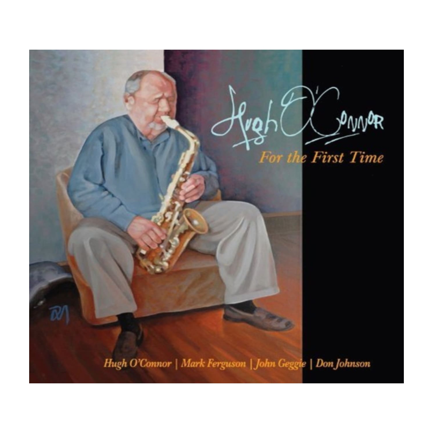 Hugh O'Connor - For the First Time - [CD]