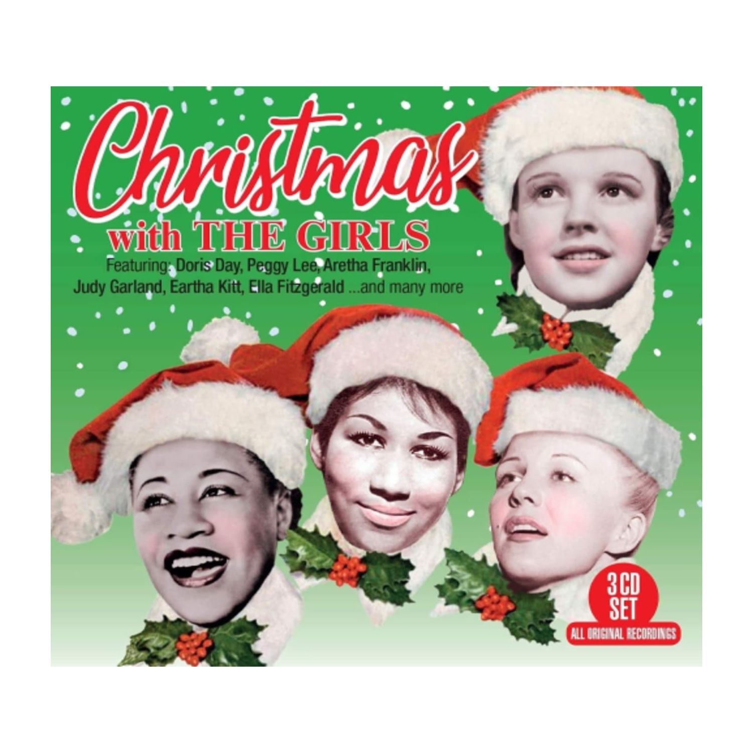 Various Artists - Christmas With The Girls / Various [Import] - - [CD]
