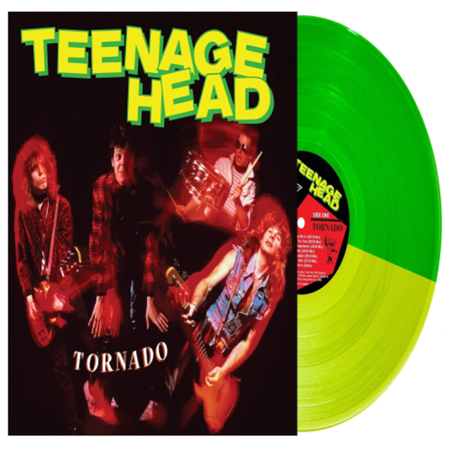 Teenage Head - Tornado [Deluxe] [Import] - - [Vinyl]