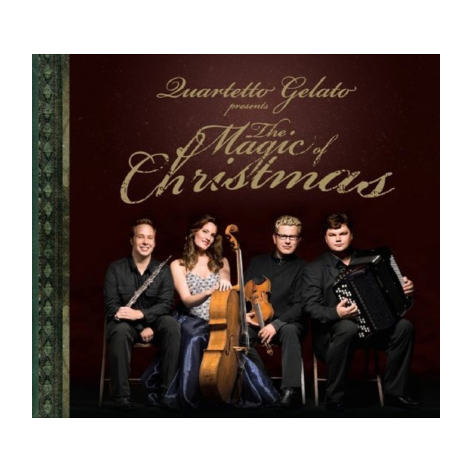 Quartetto Gelato - Magic of Christmas - [CD]