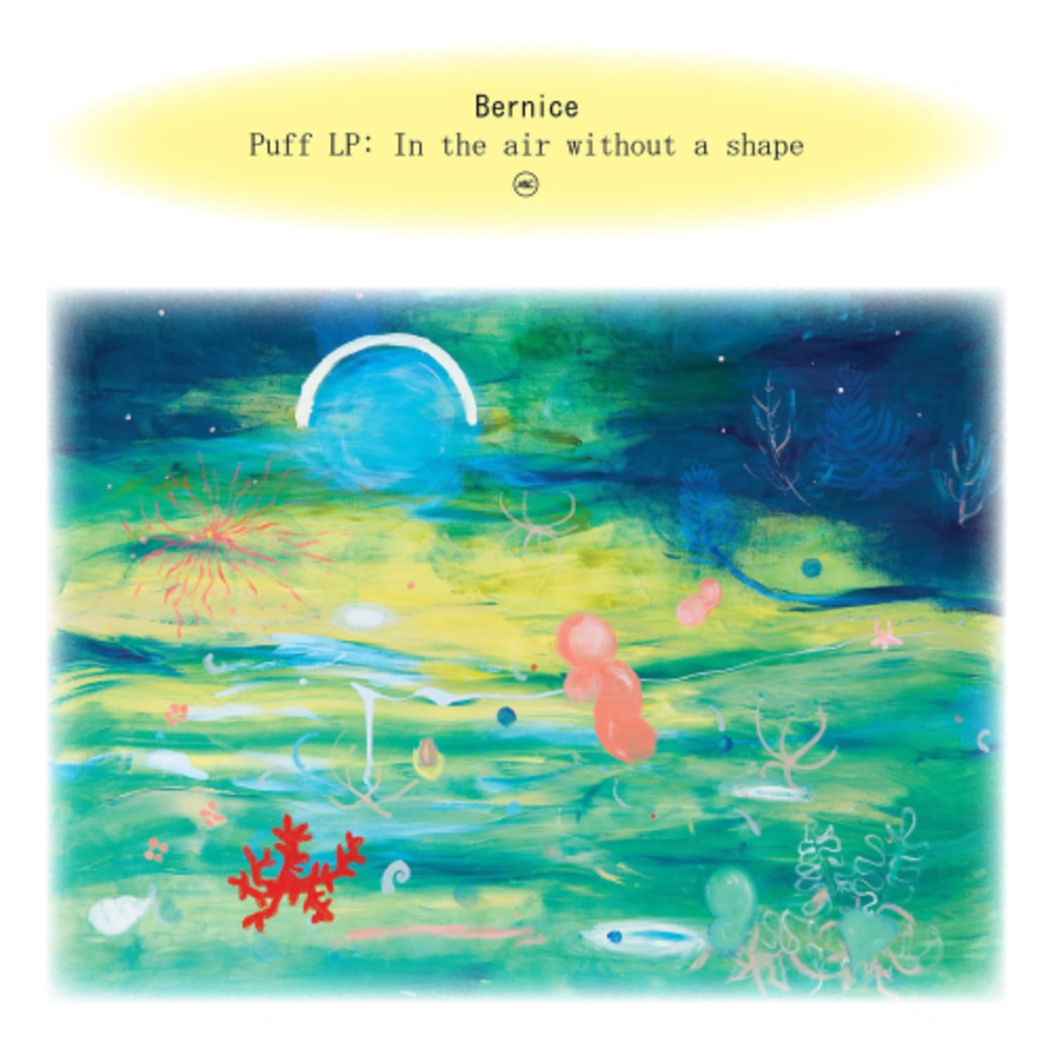 Bernice - Puff: In The Air Without A Shape - [Vinyl]