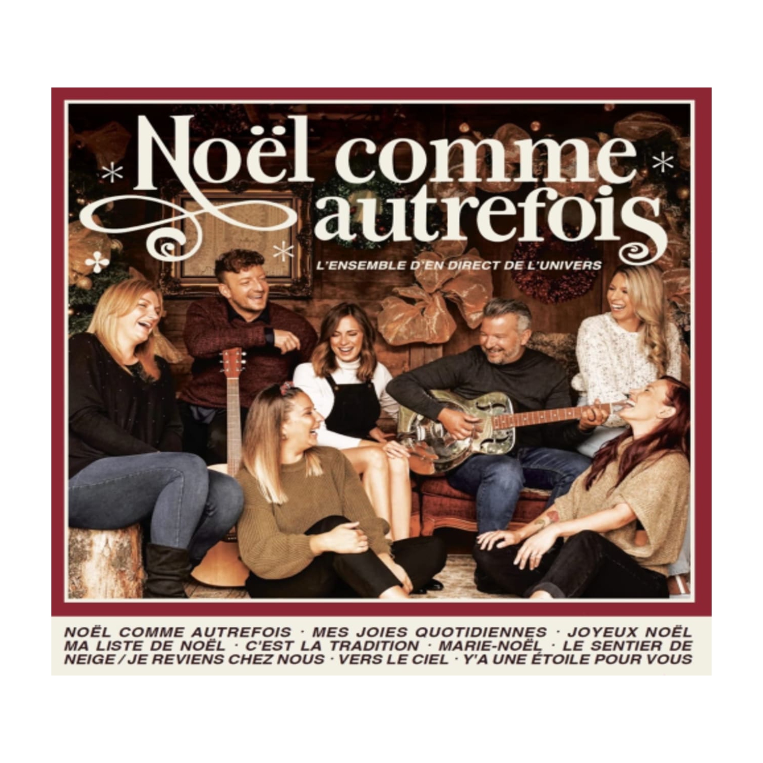 Ensemble D'En Direct De L'Univers - Noel Comme Autrefois [Import] - - [CD]