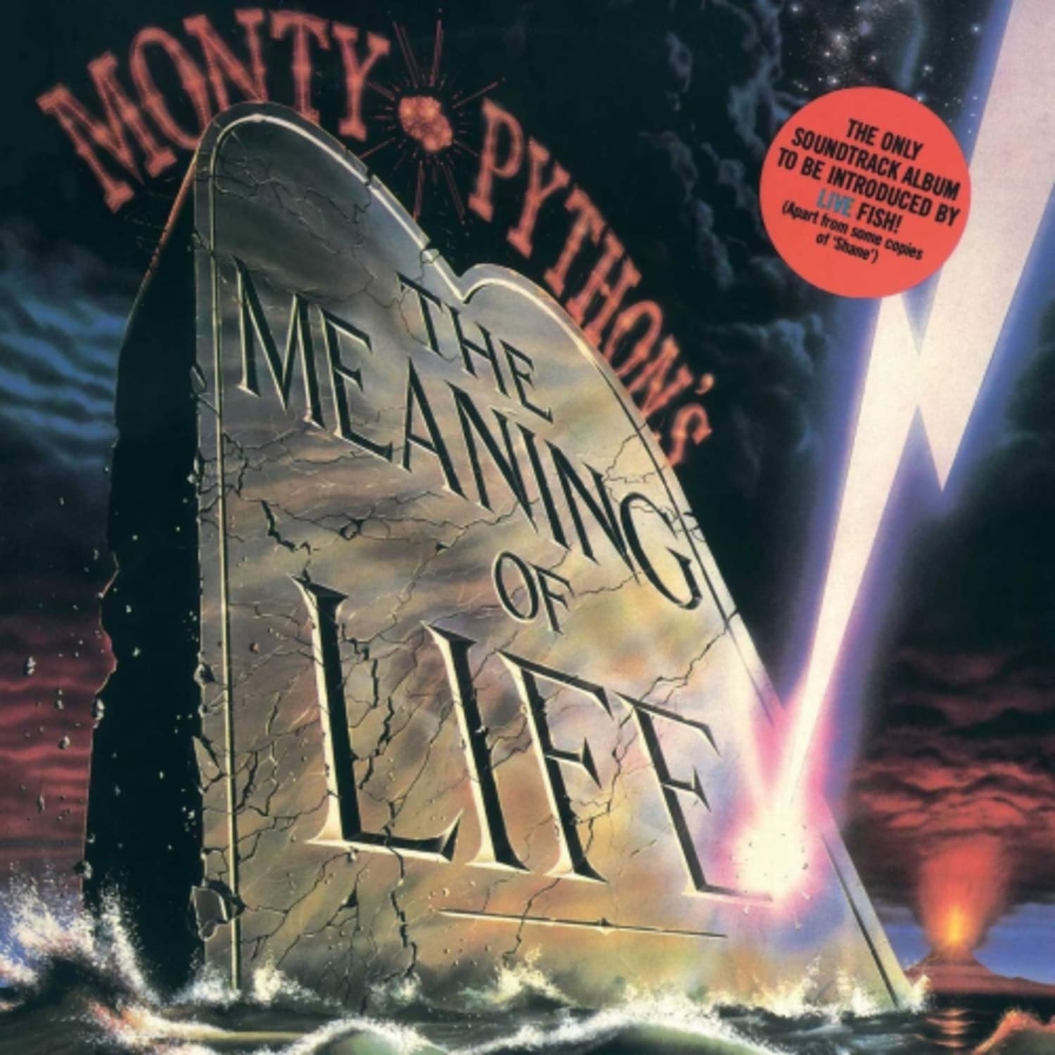 Monty Python - Meaning Of Life [Import] - - [Vinyl]