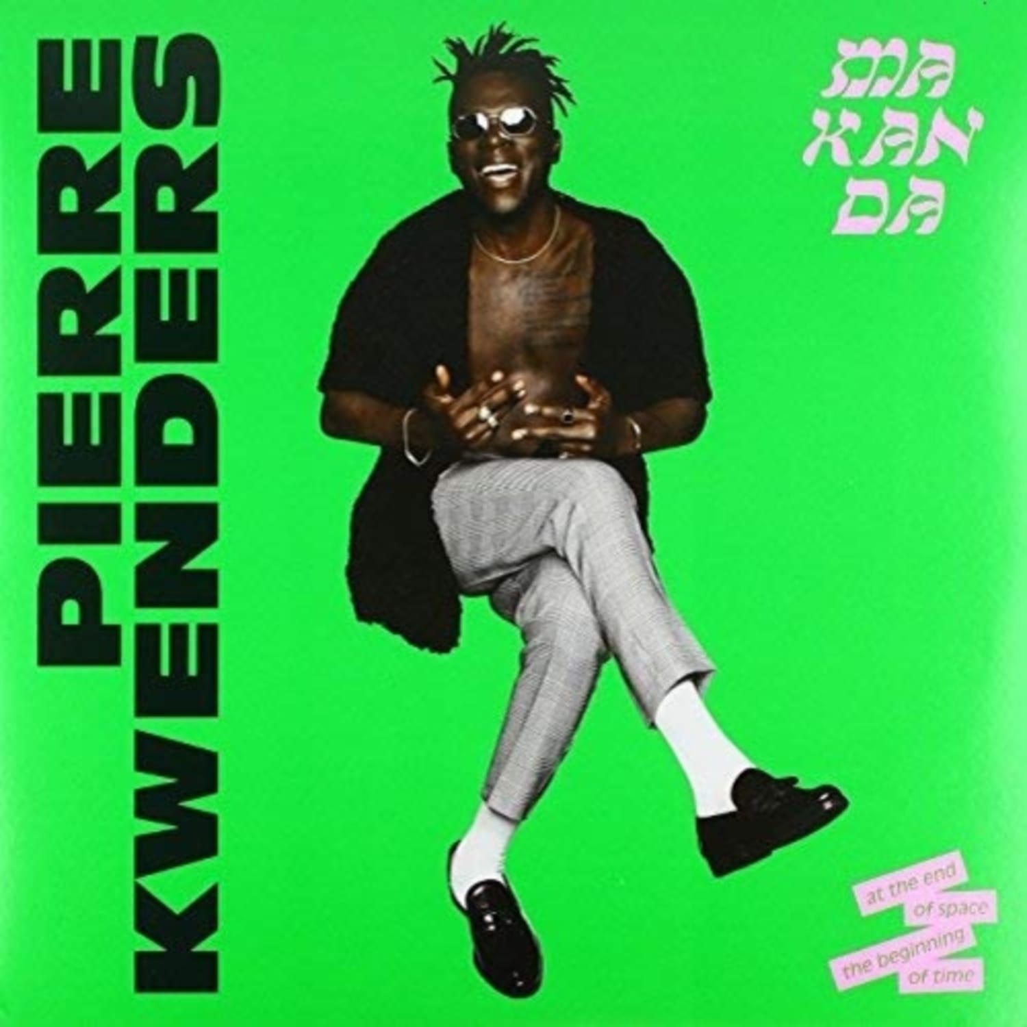 Pierre Kwenders - Makanda At The End Of Space The Beginning Of Time [Import] - - [Vinyl]