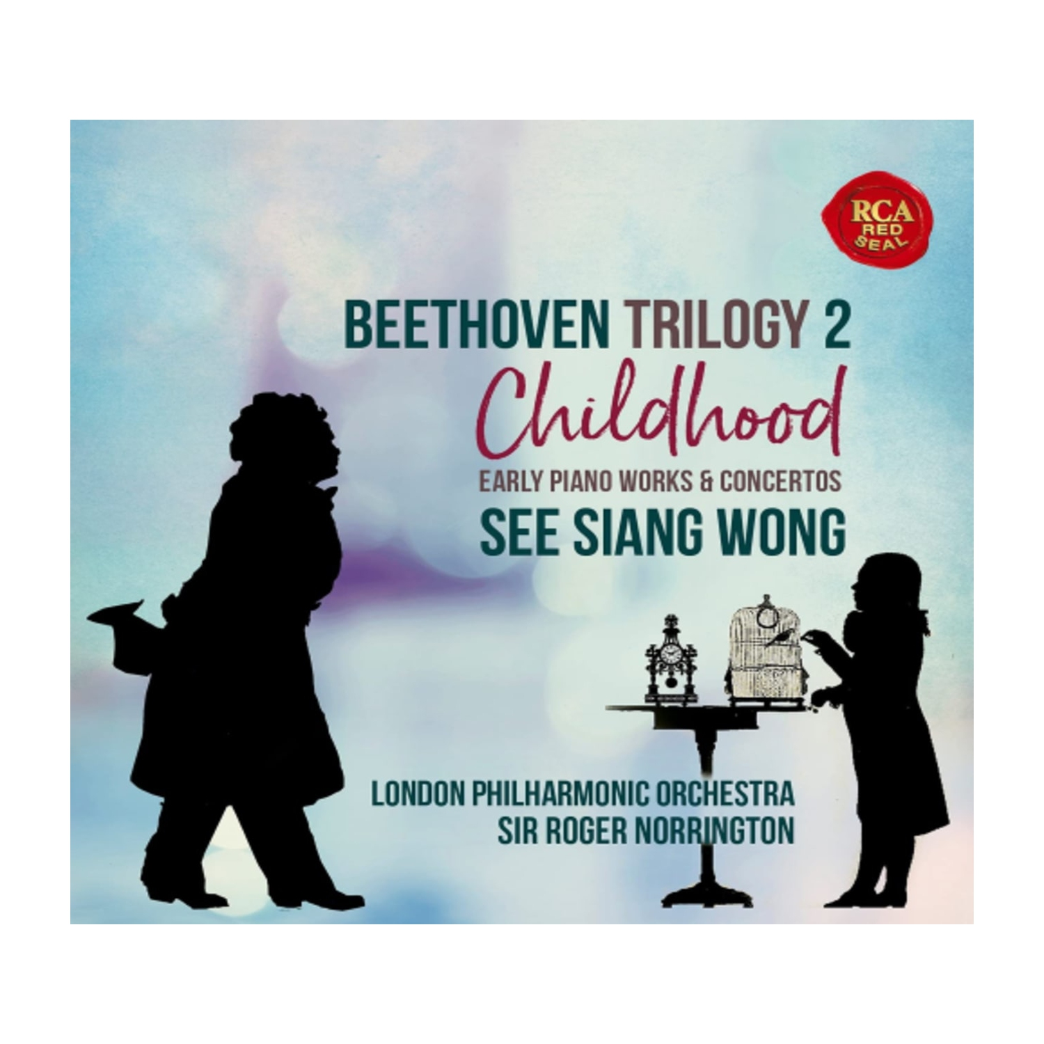 BEETHOVEN / SEE SIANG WONG / LONDON PHILHARMONIC - Beethoven Trilogy 2: Childhood - [CD]