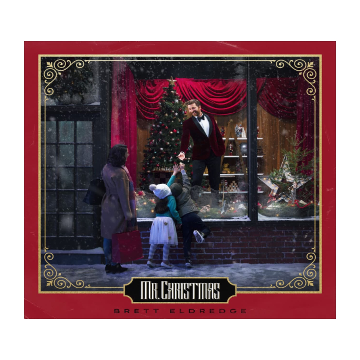 Brett Eldredge - Mr. Christmas - [CD]
