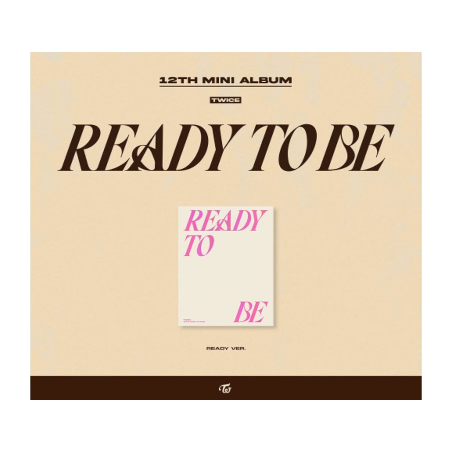TWICE - READY TO BE - (Large Item, Photo Book, Photo / Photo Card, Poster) - [CD]