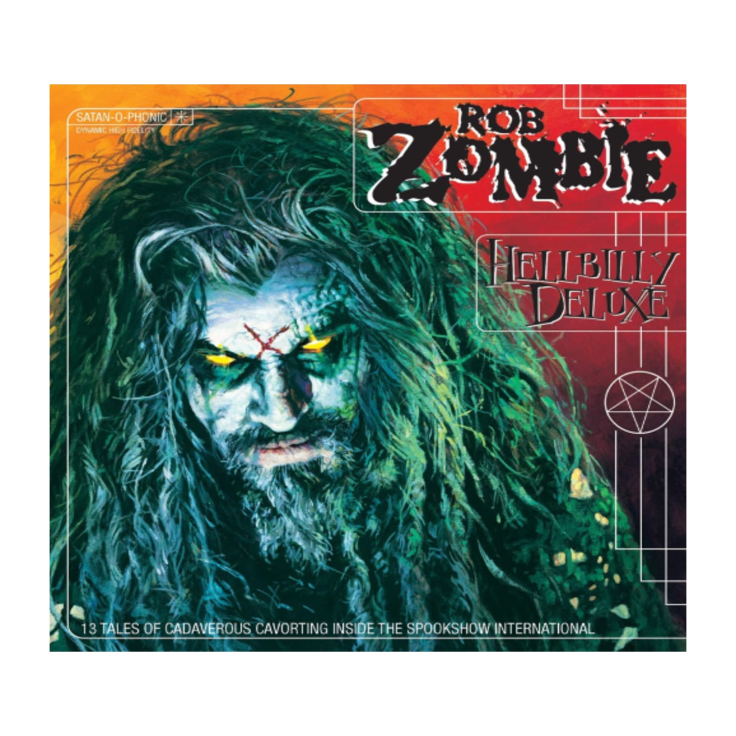 Rob Zombie - Hellbilly Deluxe [Explicit Content] - - [CD]