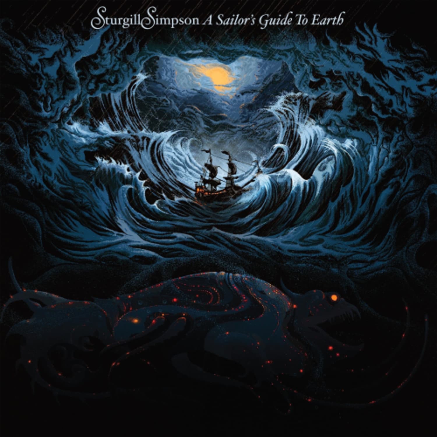 Sturgill Simpson - A Sailor's Guide To Earth - [Vinyl]