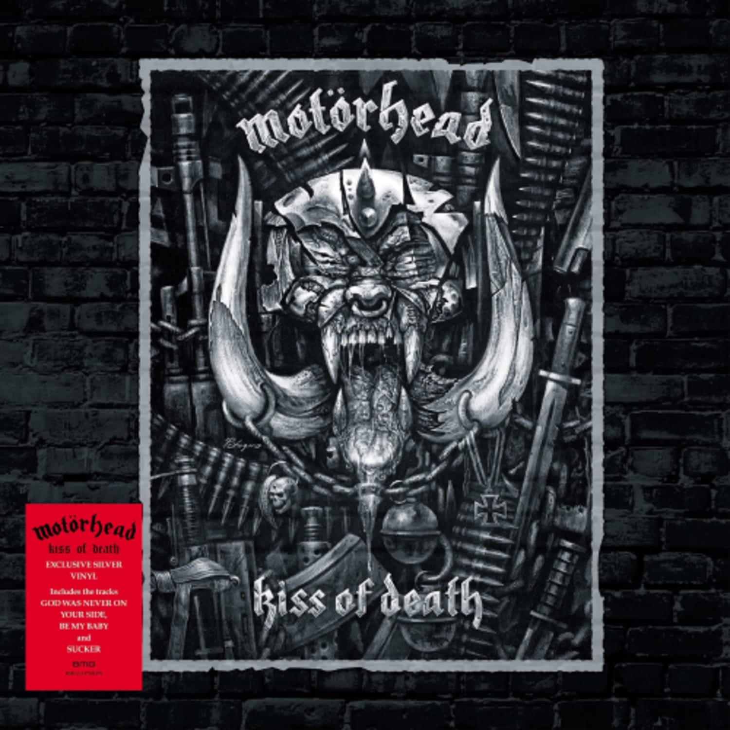 Ozzy Osbourne + Motorhead - Kiss Of Death - - [Vinyl]