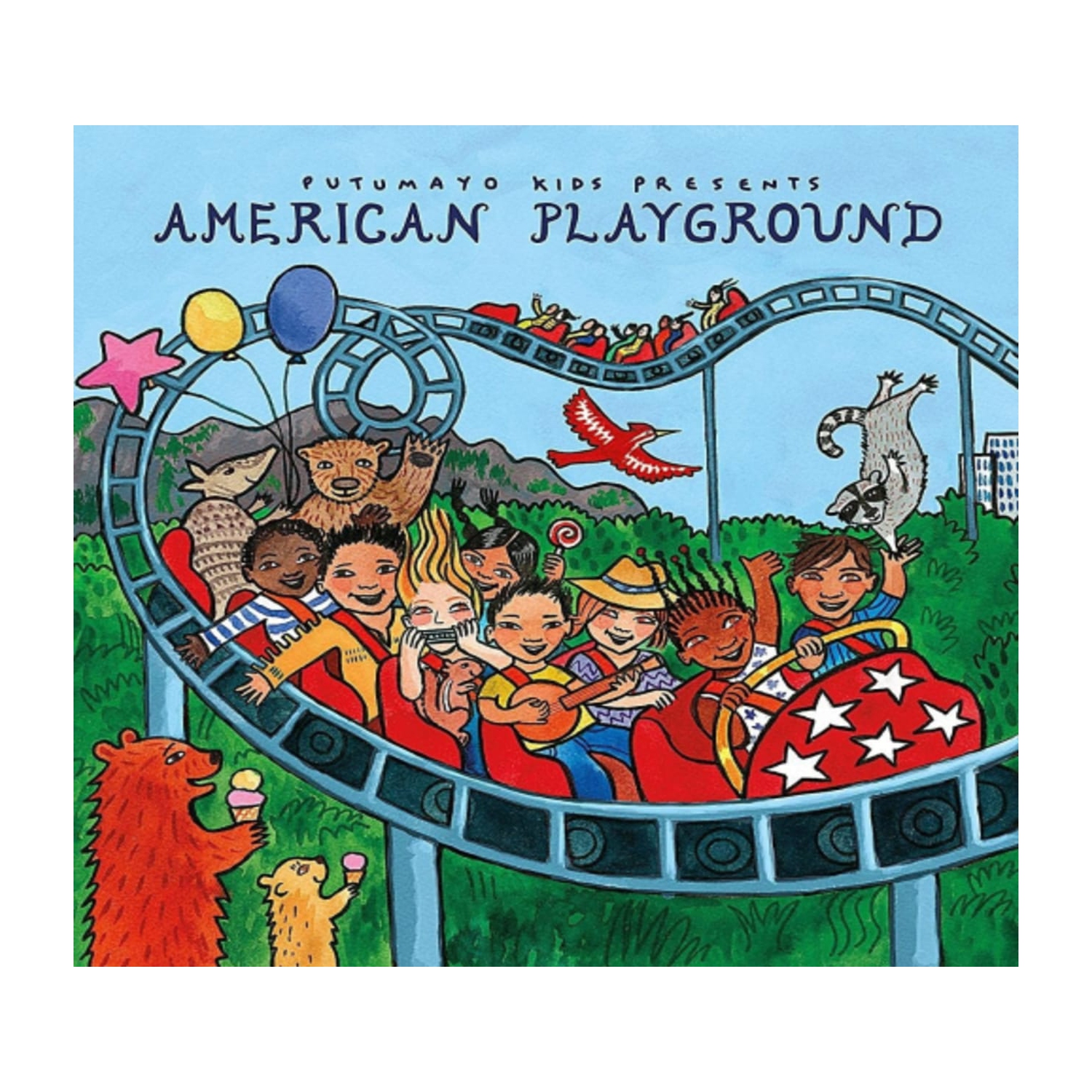 Putumayo Kids Presents - American Playground - [CD]