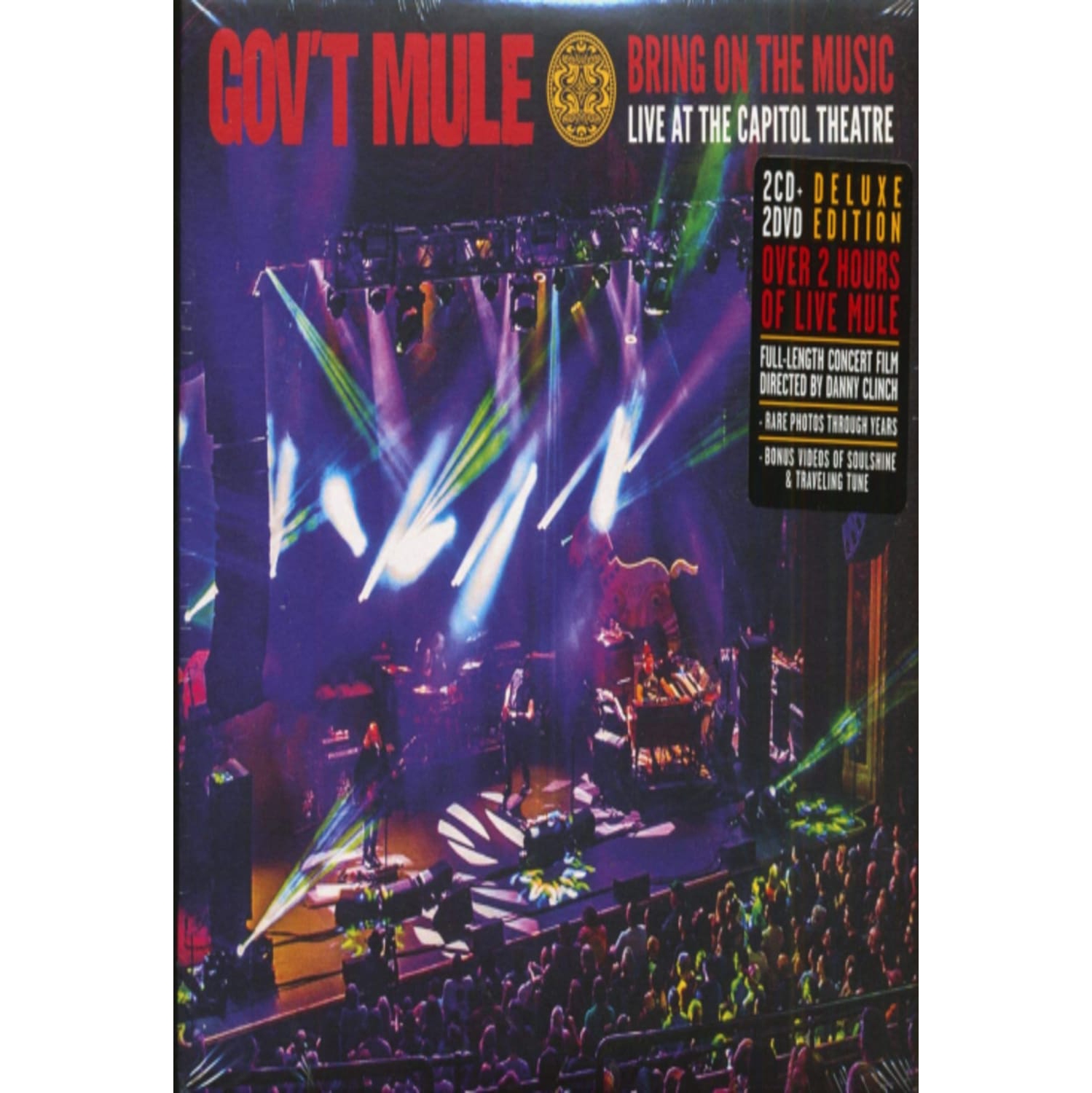 BRING ON THE MUSIC (2CD /2DVD) LIVE AT THE CAPITOL THEATRE | Best