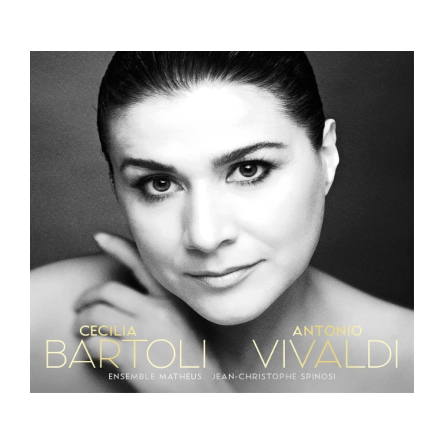 Cecilia Bartoli - Antonio Vivaldi - [CD]