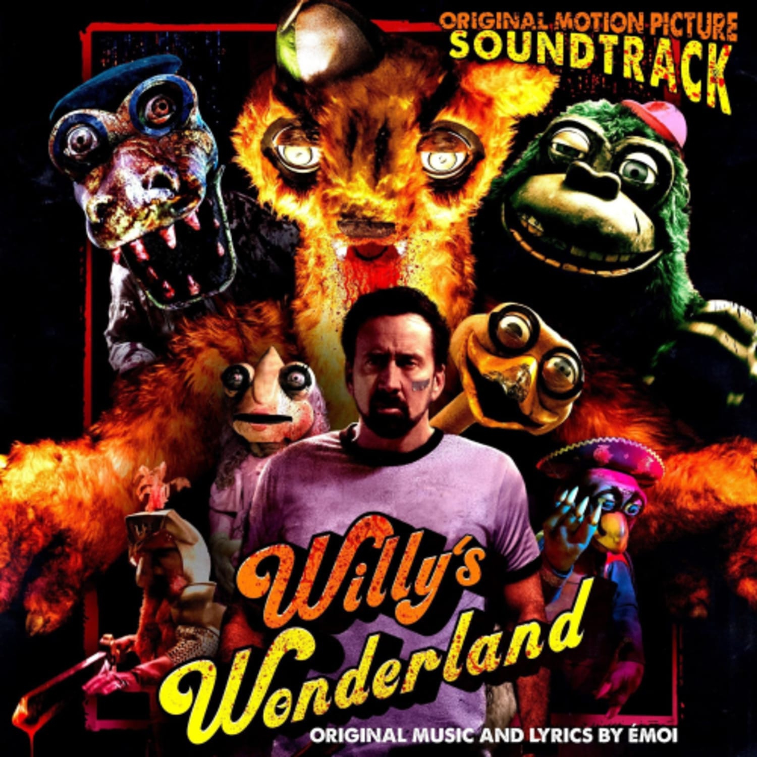 WILLY'S WONDERLAND (ORANGE AND BLACK INDIE EXCLUSIVE ORIGINAL MOTION PICTURE SOUNDTRACK)