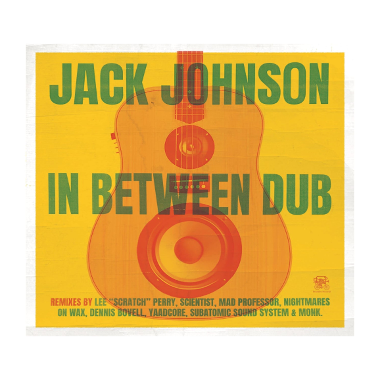 Jack Johnson - In Between Dub - [CD]
