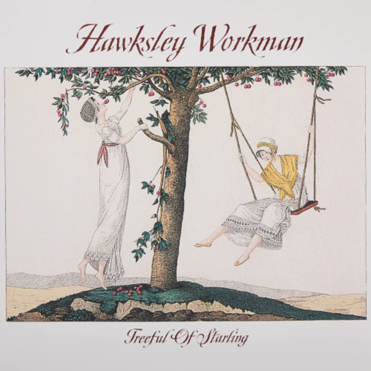 Hawksley Workman - Treeful Of Starling [Import] - - [Vinyl]