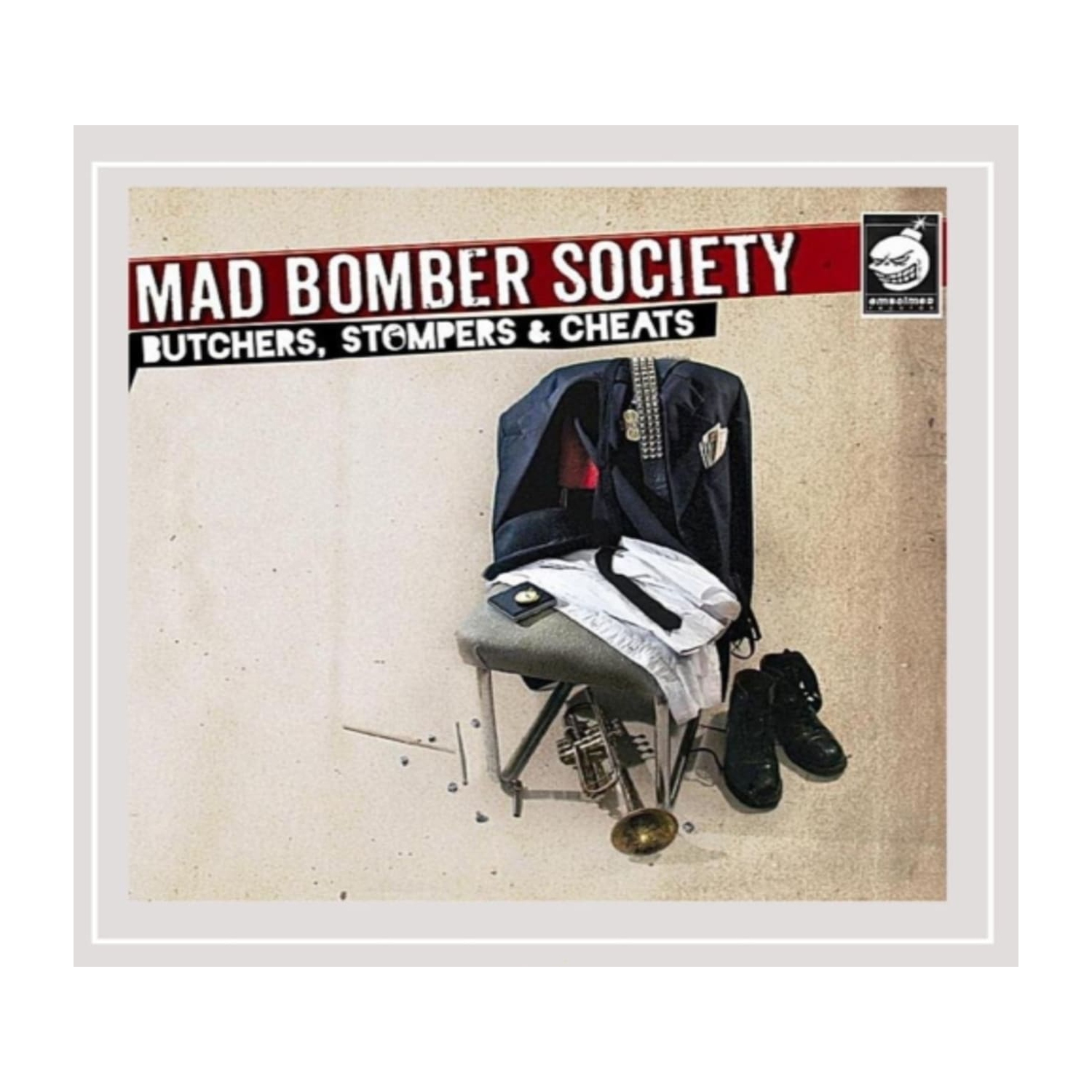 MAD BOMBER SOCIETY - Butchers Stompers & Cheats [Import] - [CD]