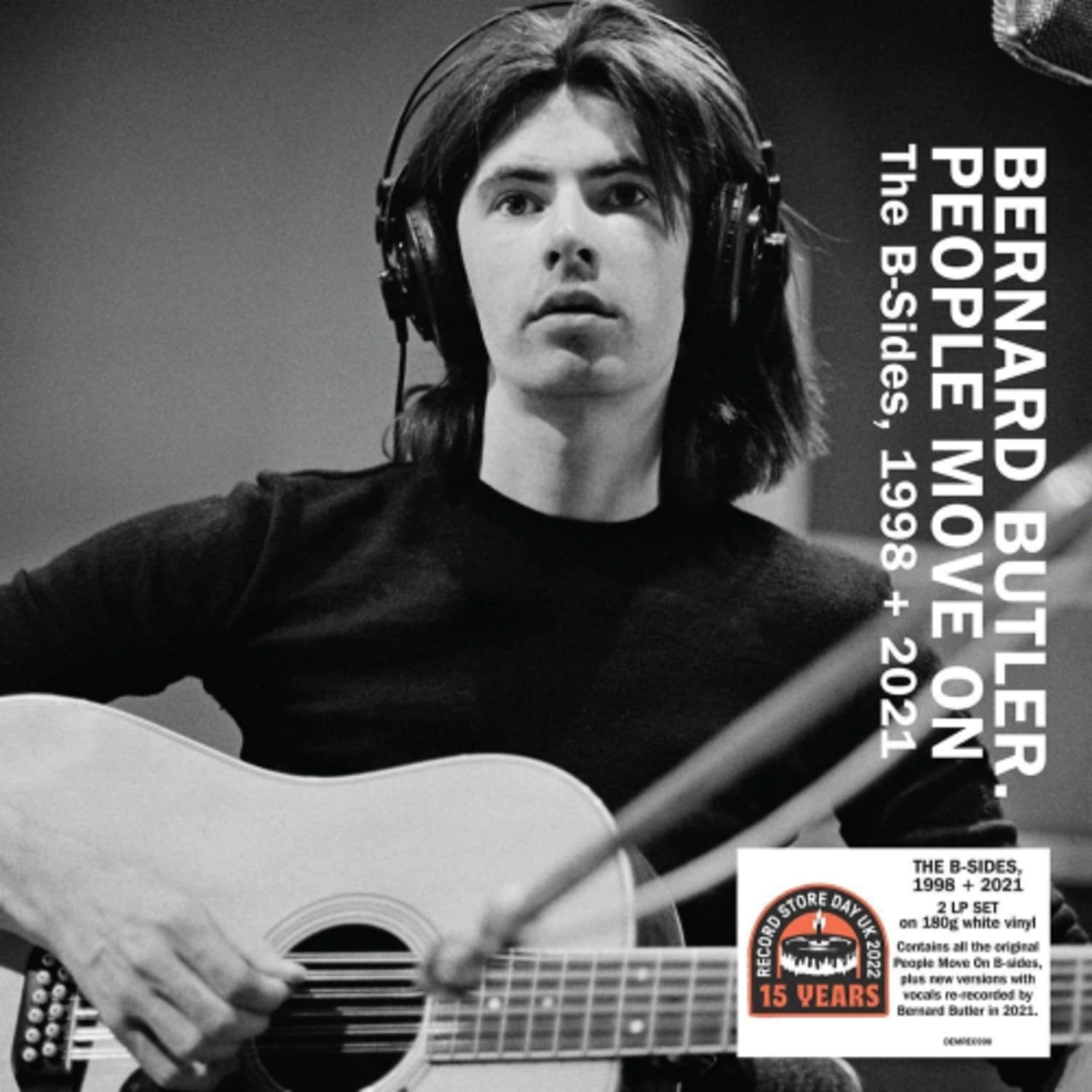Bernard Butler - RSD 222 - PEOPLE MOVE ON THE B - SIDES 1998 + 221 - [Vinyl]