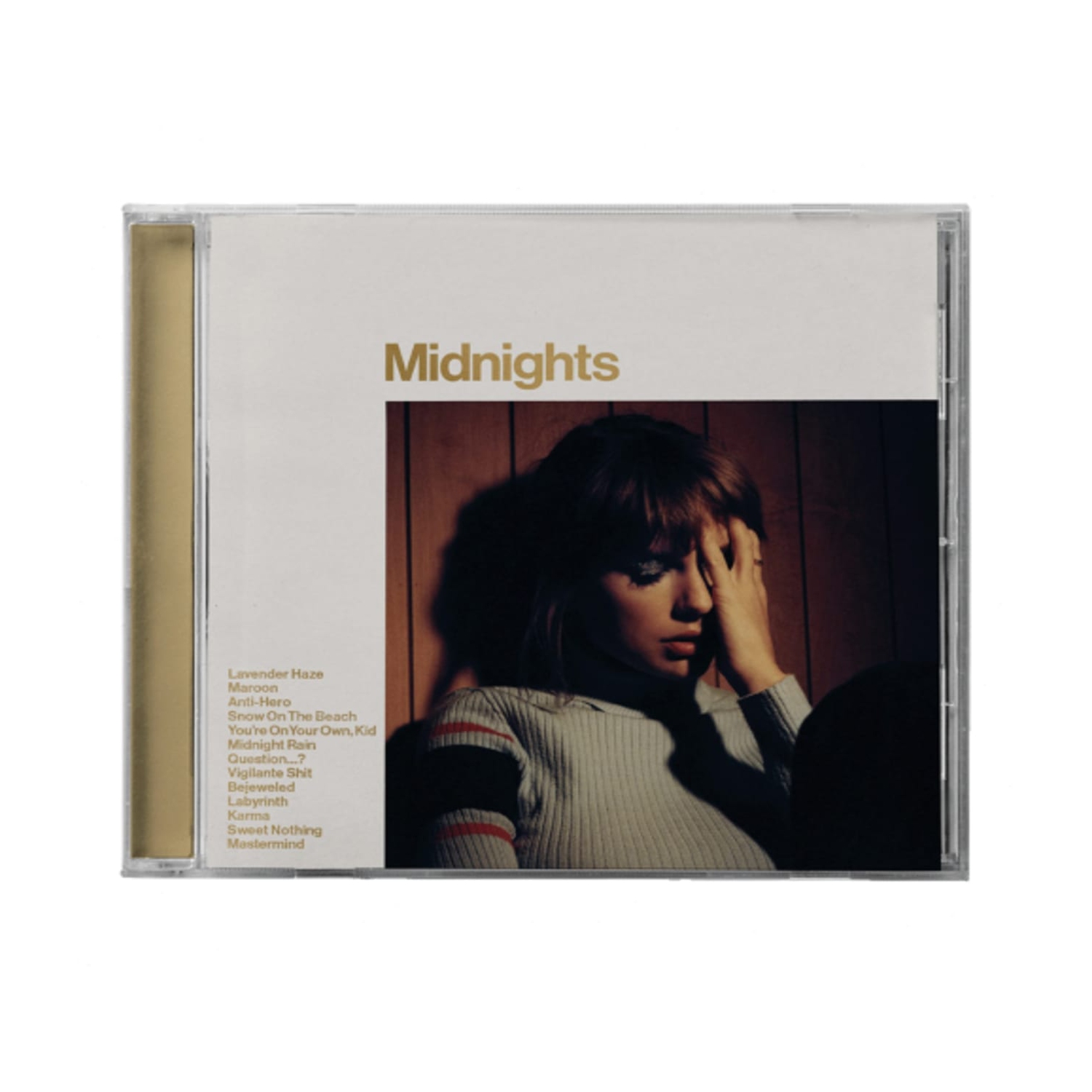 Taylor Swift - Midnights [Mahogany Edition] [Explicit Content] - - [CD]