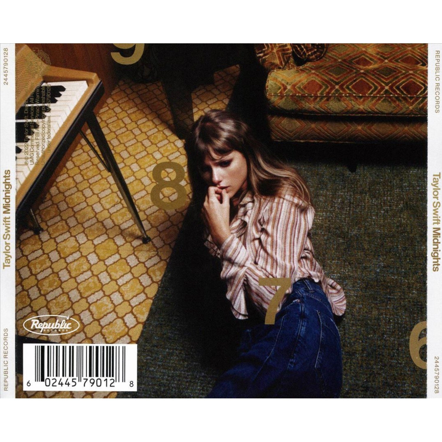 Taylor Swift - Midnights [Mahogany Edition] [Explicit Content] - - [CD]