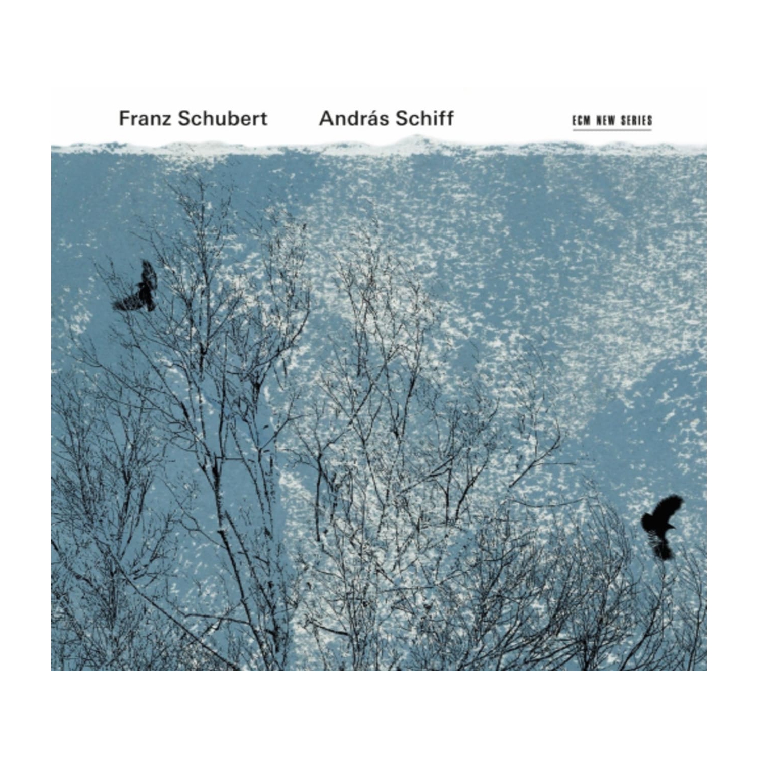 Andras Schiff - Franz Schubert - [CD]