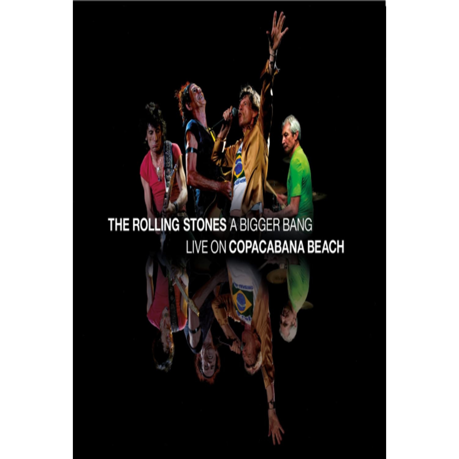 The Rolling Stones - A Bigger Bang Live On Copacabana Beach - - [CD]