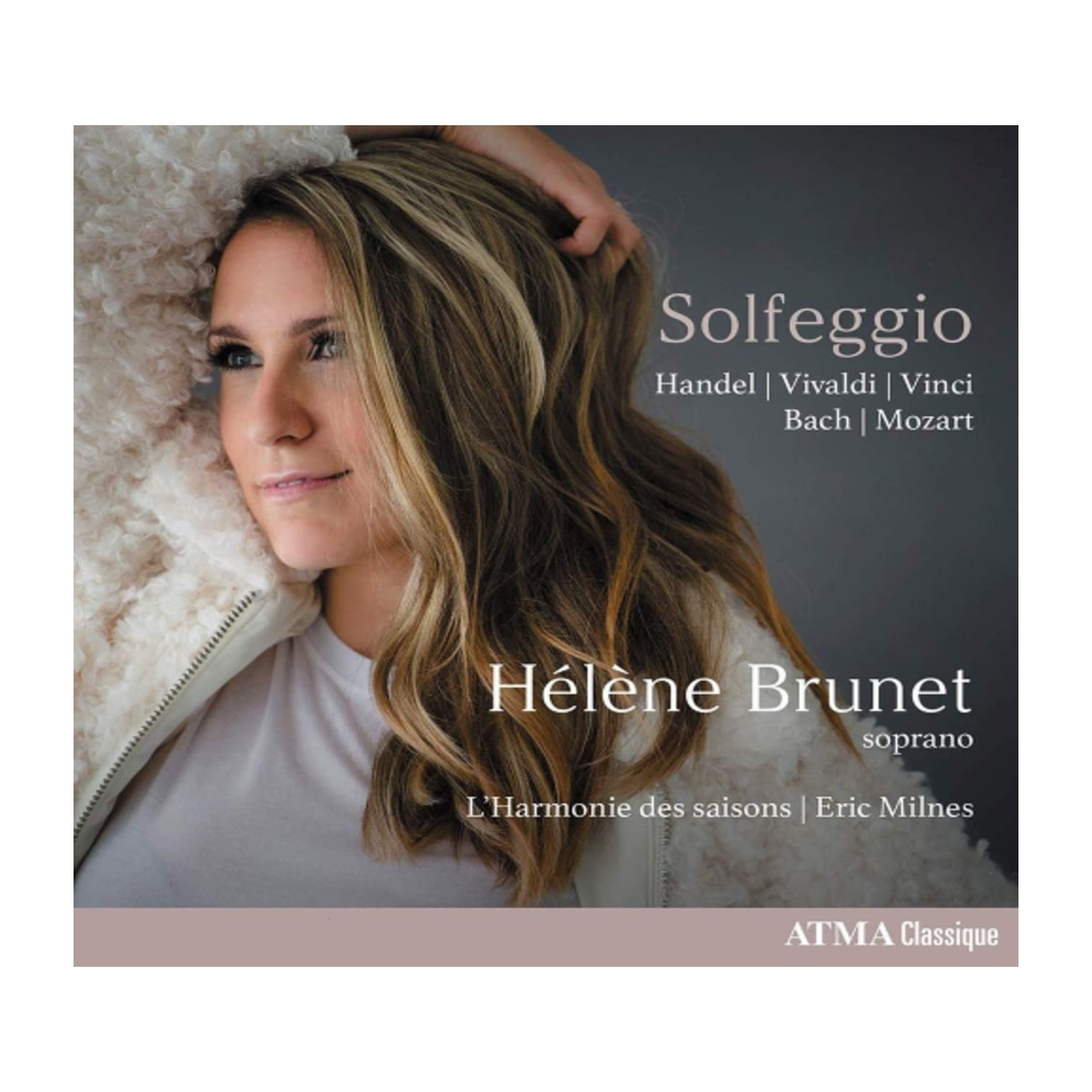 Hélène Brunet - H?l?ne - SOLFEGGIO - [CD]