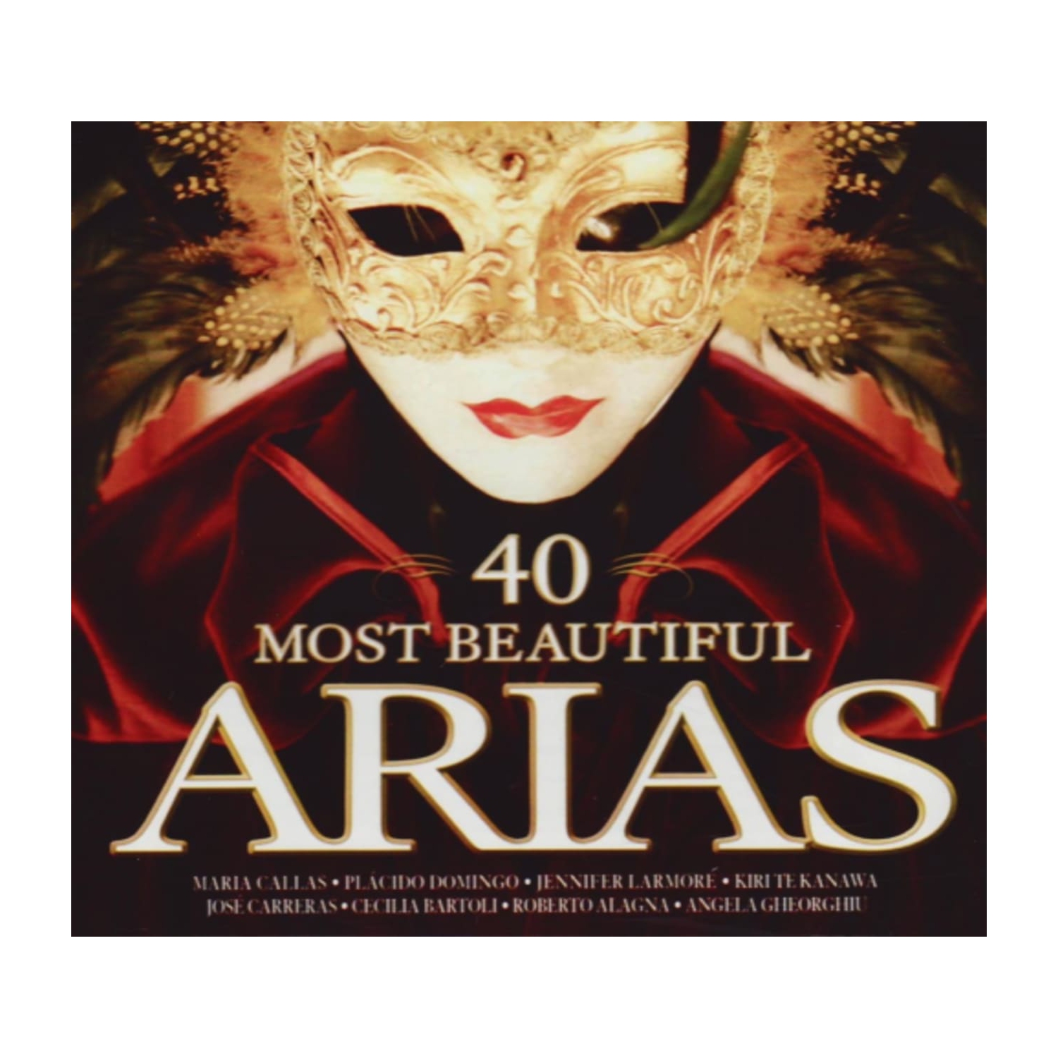 Various Artists - 40 Most Beautiful Arias / Various - [CD]