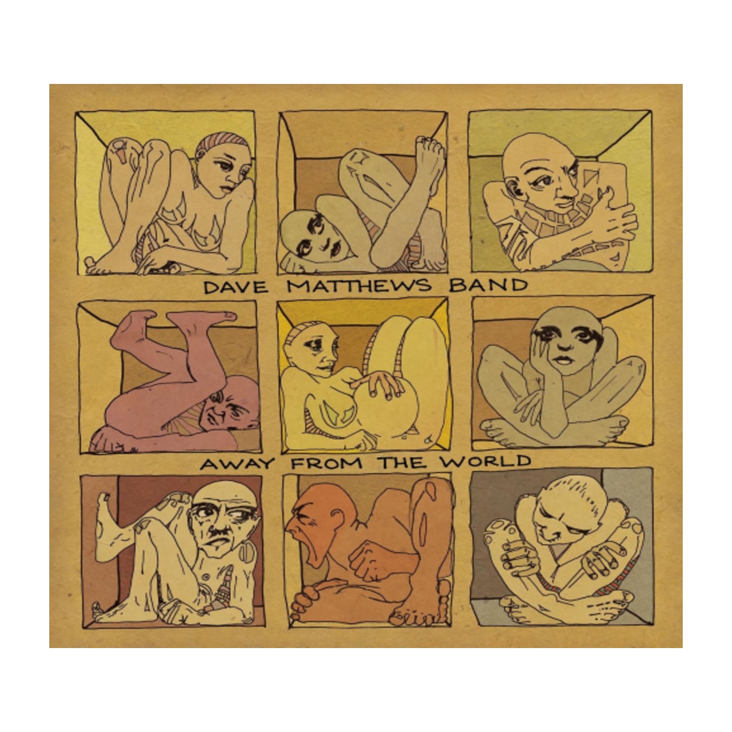 Dave Matthews Band - AWAY FROM THE WORLD - CD