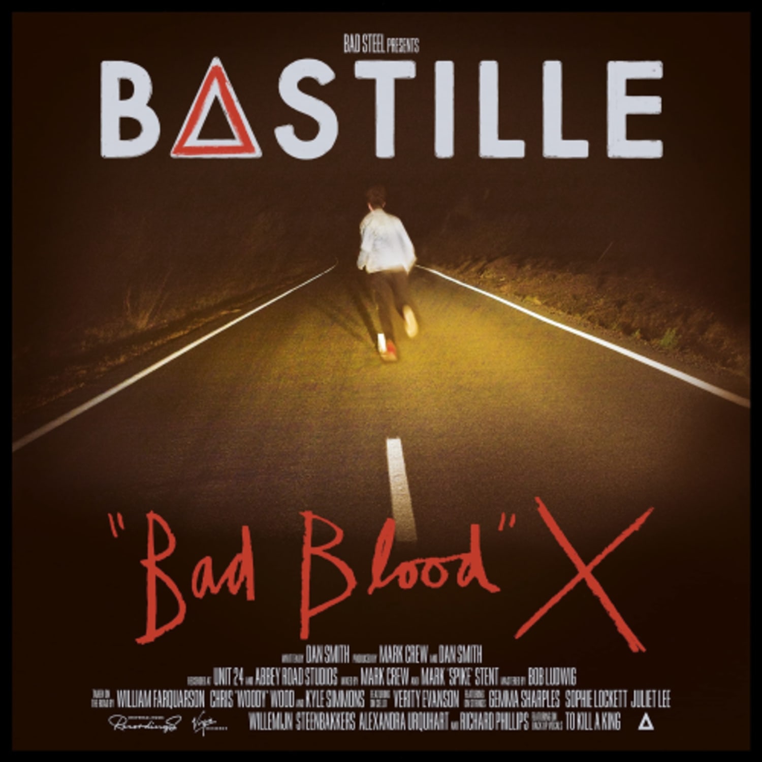 BAD BLOOD (CLEAR+7") - Vinyl